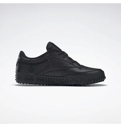 Кроссовки унисекс Reebok Club C Vibram Black Gy8792