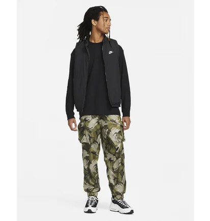 Жилетка чоловіча Nike Tf Club Wvn Insltd Vest Black Dx0676-010