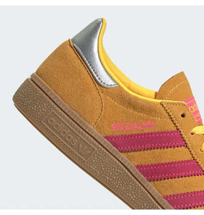 Кроссовки женские Adidas Handball Spezial Orange JI1406