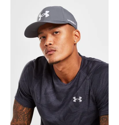 Кепка мужская Under Armour Drive Low Adj Grey 1361547-012