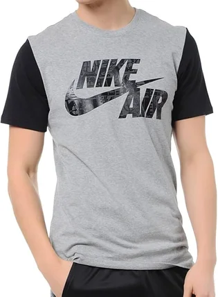 Футболка мужская Nike Air Fashion Grey 659792-063