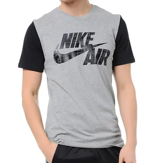 Футболка мужская Nike Air Fashion Grey 659792-063