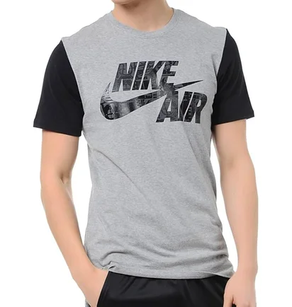 Футболка мужская Nike Air Fashion Grey 659792-063
