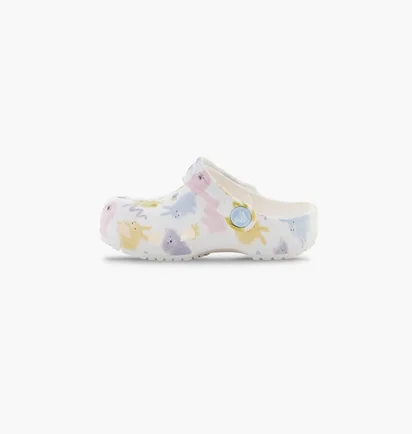 Тапочки дитячі CROCS Classic Pets White 210989-0WV