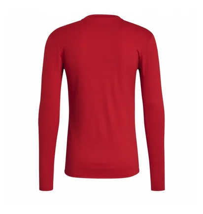 Лонгслив детский Adidas Junior Alphaskin Ls Red Cw7321