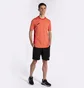 Футболка мужская Joma Winner Ii Orange 101878.090