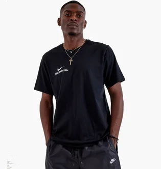 Футболка мужская Nike Sportswear Official Tee Black IH1143-010