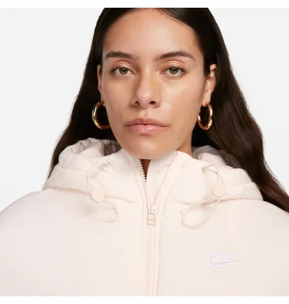 Парка женская Nike Clsc Parka Beige FB7675-838