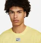 Футболка мужская Nike Df Q5 Ss Top Yellow DQ6626-706