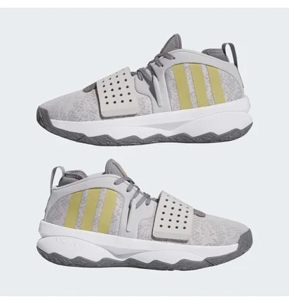 Кроссовки унисекс Adidas Dame 8 Extply Basketball Shoes Grey IG8086