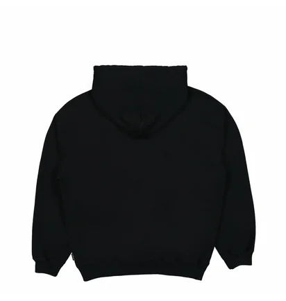 Худі чоловіче Neighborhood College Hooded Sweatshirt Ls Black 231FPNH-CSM02-BLACK