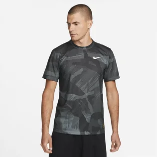 Футболка мужская Nike M Df Tee Lgd Camo Aop Grey DR7567-010