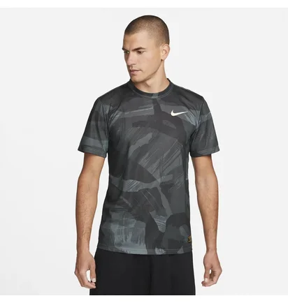 Футболка мужская Nike M Df Tee Lgd Camo Aop Grey DR7567-010