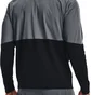Олимпийка мужская Under Armour Jacket Ua Pique Track Jacket-Gry Grey/Black 1366202-012