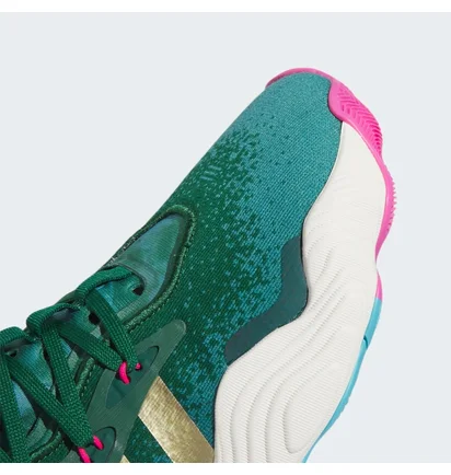 Кроссовки унисекс Adidas Trae Young 3 Basketball Shoes Turquoise IE9301