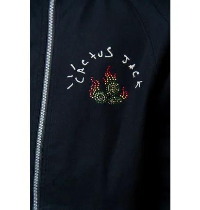 Куртка чоловіча Air Jordan Travis Scott Woven Jacket Black DO4095-010