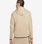 Толстовка чоловіча Nike Nsw Tech Fleece Full-Zip Hoodie Beige CU4489-247