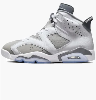 Кроссовки мужские Air Jordan 6 Retro Grey CT8529-100