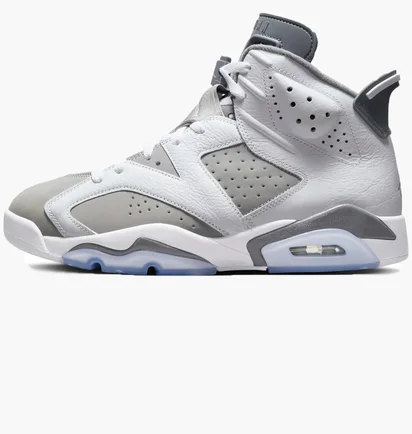 Кроссовки мужские Air Jordan 6 Retro Grey CT8529-100