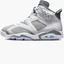 Кроссовки мужские Air Jordan 6 Retro Grey CT8529-100