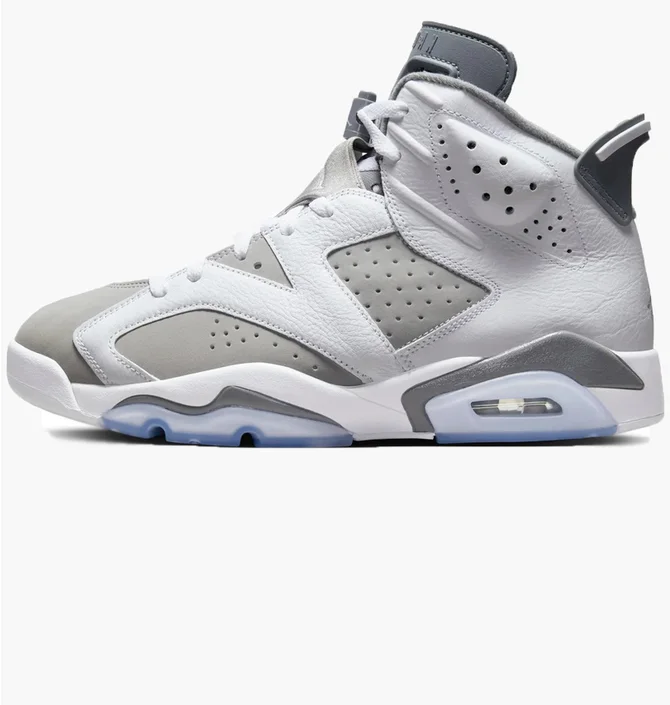 Кроссовки мужские Air Jordan 6 Retro Grey CT8529-100