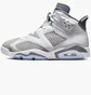 Кроссовки мужские Air Jordan 6 Retro Grey CT8529-100