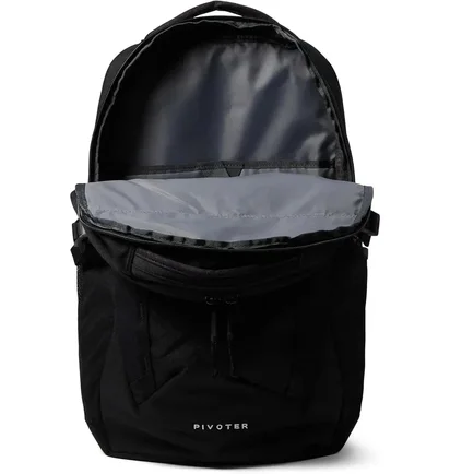 Рюкзак унісекс The North Face Pivoter Black NF0A3VXD4H0
