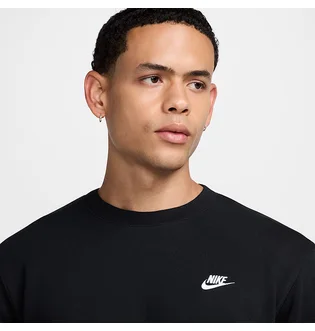 Свитшот мужской Nike Club Ft Cre Black FN3888-010