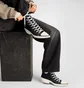 Кеди жіночі Converse Chuck 70 De Luxe Pointed Black A13016C