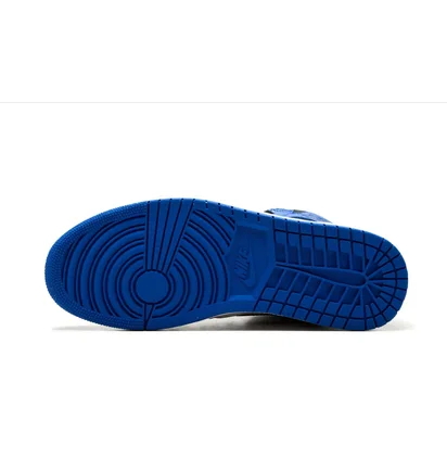 Кросівки чоловічі Air Jordan 1 Retro High Og White/Blue 555088-403