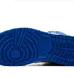 Кросівки чоловічі Air Jordan 1 Retro High Og White/Blue 555088-403