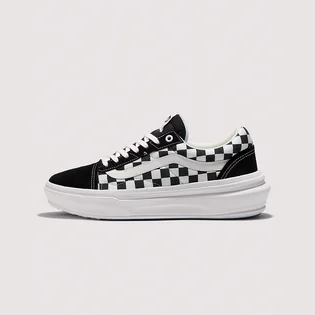 Кеди унісекс Vans Old Skool Overt Comfycush Checkerboard Black/White VN0A7Q5E95Y