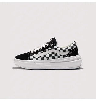 Кеды унисекс Vans Old Skool Overt Comfycush Checkerboard Black/White VN0A7Q5E95Y