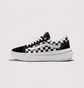 Кеди унісекс Vans Old Skool Overt Comfycush Checkerboard Black/White VN0A7Q5E95Y