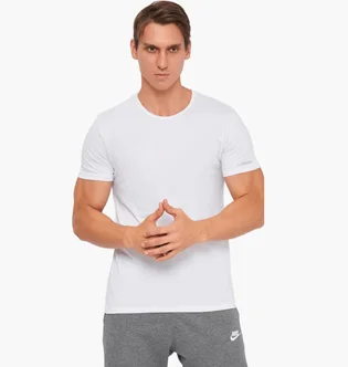 Футболка мужская Kappa Mezza Manica Girocollo White K1305-BIANCO