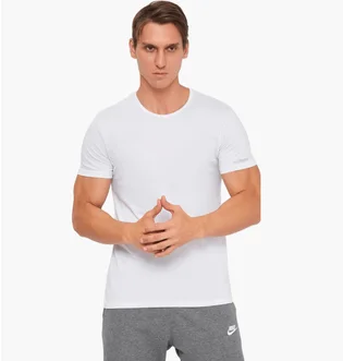 Футболка мужская Kappa Mezza Manica Girocollo White K1305-BIANCO