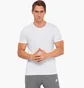 Футболка мужская Kappa Mezza Manica Girocollo White K1305-BIANCO