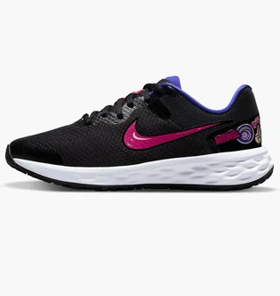 Кроссовки детские Nike Revolution 6 Nn Se (Gs) Black DD1104-013