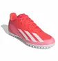 Сороконожки унисекс Adidas X Crazyfast Club Turf Soccer Shoes Red IF0724