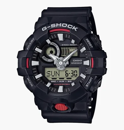 Годинник чоловічий Casio G-Shock Classic R GA-700-1A