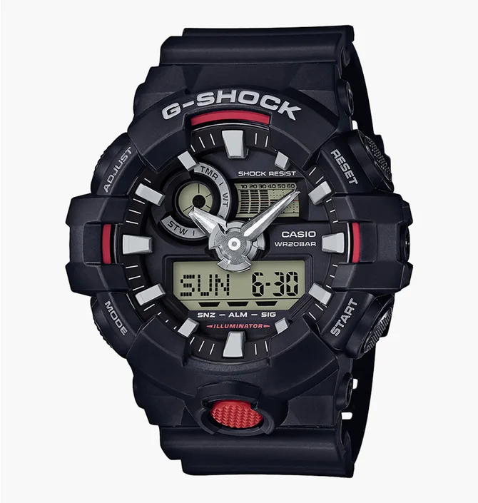 Годинник чоловічий Casio G-Shock Classic R GA-700-1A