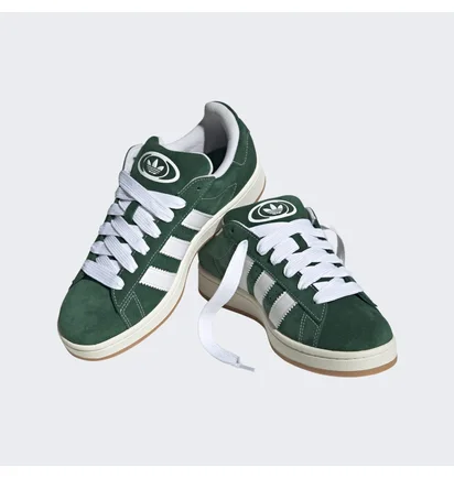 Кросівки унісекс Adidas Campus 00S Vert/Beige Green H03472