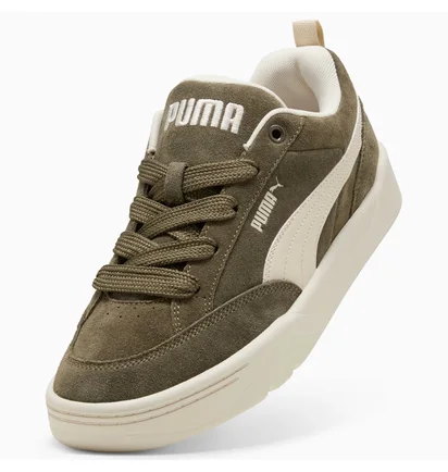 Кеди чоловічі Puma Park Lifestyle Raw Suede Olive 401606-11