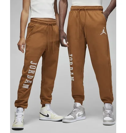 Штаны унисекс Air Jordan Essentials Holiday Brown FD7467-281
