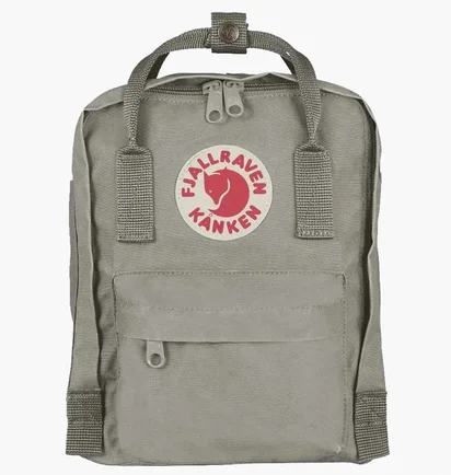 Рюкзак унисекс Fjallraven Kanken Mini Grey 23561.021