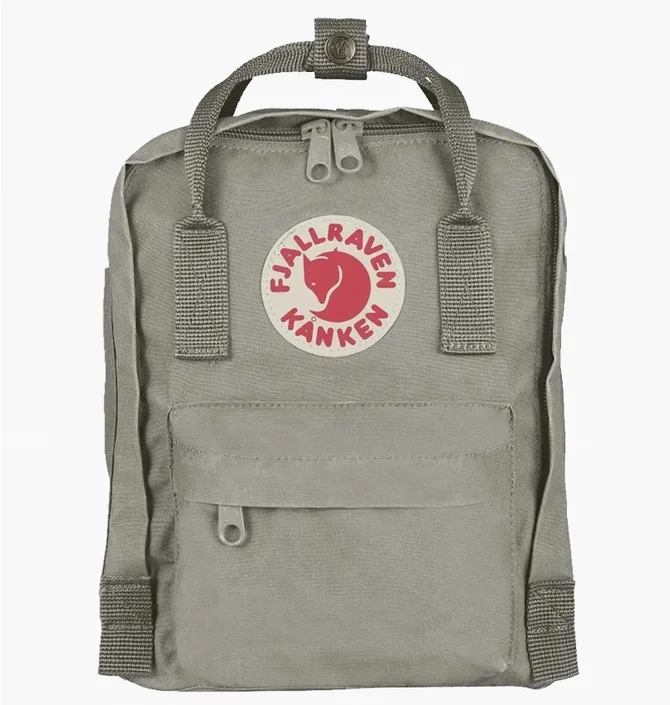 Рюкзак унисекс Fjallraven Kanken Mini Grey 23561.021