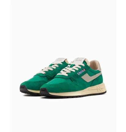 Кроссовки женские Autry Reelwind Low Green WWLWNC03