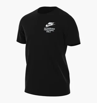 Футболка мужская Nike M Nsw Authrzd Personnel Tee Black Dm6427-010