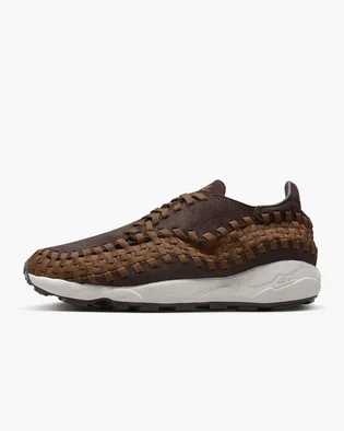 Кроссовки женские Nike Air Footscape Woven Shoes Brown FB1959-200