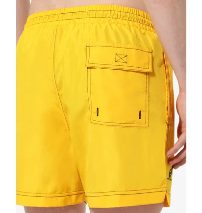 Шорты мужские AUSTRALIAN Classic Smash Beach Boxer Yellow LSUCU0001-953